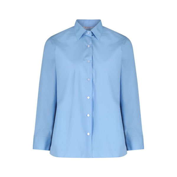 Long Sleeve non-iron Blouses - Twin Pack - St Nicholas Thumbnail