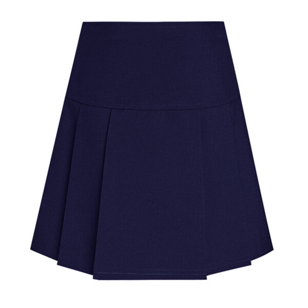 Drop Waist Pleated Skirt - St Nicholas Thumbnail