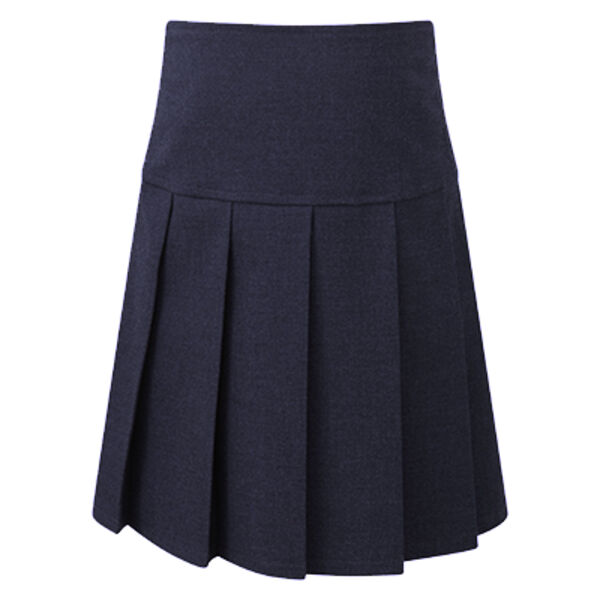 Drop Waist Knife Pleat Skirt - St Nicholas Thumbnail