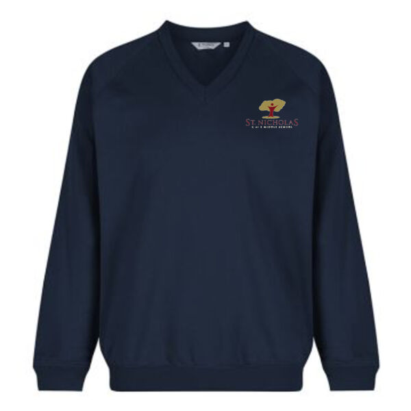 ST NICHOLAS V-Neck Thumbnail